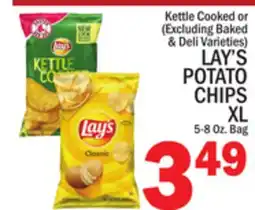 C Town LAY'S POTATO CHIPS XL offer