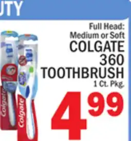 C Town COLGATE 360 TOOTHBRUSH offer