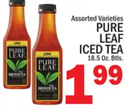 C Town PURE LEAF ICED TEA offer