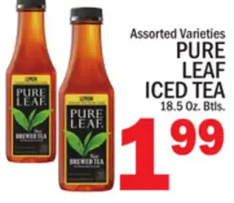 C Town PURE LEAF ICED TEA offer