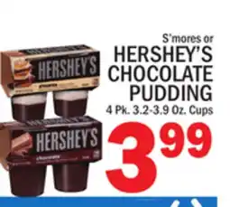 C Town HERSHEY'S CHOCOLATE PUDDING offer