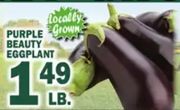 C Town PURPLE BEAUTY EGGPLANT offer