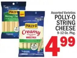C Town POLLY-O STRING CHEESE offer