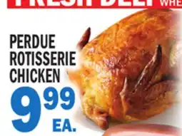 C Town PERDUE ROTISSERIE CHICKEN offer