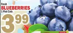 C Town BLUEBERRIES offer