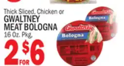 C Town GWALTNEY MEAT BOLOGNA offer
