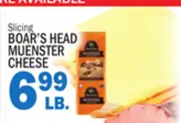 C Town BOAR'S HEAD Muenster CHEESE offer