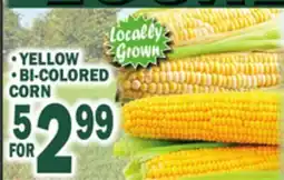 C Town YELLOW, BI-COLORED CORN offer
