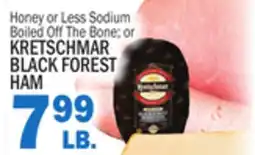 C Town KRETSCHMAR BLACK FOREST HAM offer