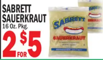 C Town SABRETT SAUERKRAUT offer