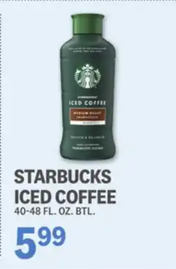 Kings Food Markets STARBUCKS ICED COFFEE offer