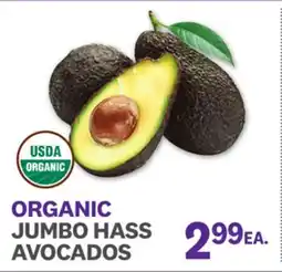 Kings Food Markets ORGANIC JUMBO HASS AVOCADOS offer