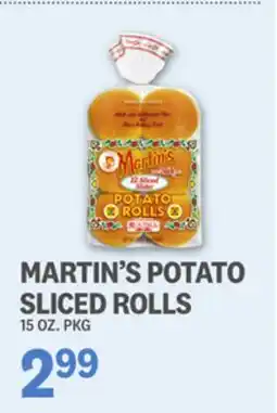 Kings Food Markets MARTIN'S POTATO SLICED ROLLS offer