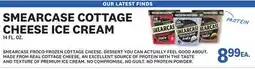 Kings Food Markets SMEARCASE COTTAGE CHEESE ICE CREAM offer
