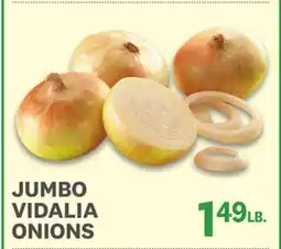 Kings Food Markets JUMBO VIDALIA ONIONS offer