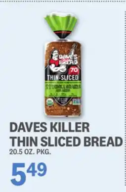 Kings Food Markets DAVES KILLER THIN SLICED BREAD offer