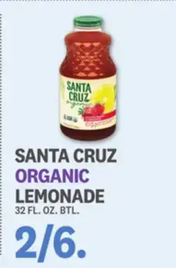 Kings Food Markets SANTA CRUZ ORGANIC LEMONADE offer