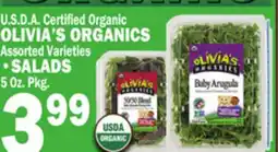 Bravo Supermarkets OLIVIA'S ORGANICS offer
