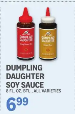 Kings Food Markets DUMPLING DAUGHTER SOY SAUCE offer