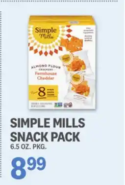 Kings Food Markets SIMPLE MILLS SNACK PACK offer