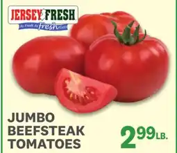 Kings Food Markets JUMBO BEEFSTEAK TOMATOES offer