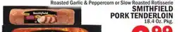 Bravo Supermarkets SMITHFIELD PORK TENDERLOIN offer