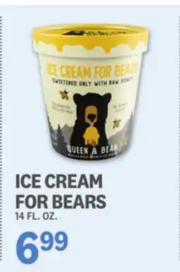 Kings Food Markets ICE CREAM FOR BEARS offer