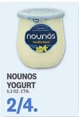 Kings Food Markets NOUNOS YOGURT offer