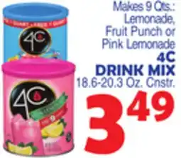 Bravo Supermarkets 4C DRINK MIX offer