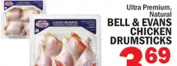 Bravo Supermarkets BELL & EVANS CHICKEN DRUMSTICKS offer