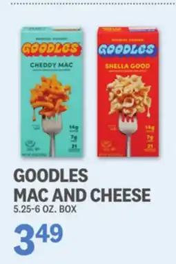Kings Food Markets GOODLES MAC AND CHEESE offer