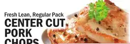 Bravo Supermarkets CENTER CUT PORK CHOPS offer