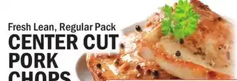 Bravo Supermarkets CENTER CUT PORK CHOPS offer