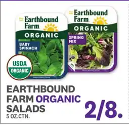 Kings Food Markets EARTHBOUND FARM ORGANIC SALADS offer