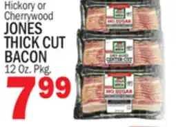 Bravo Supermarkets JONES THICK CUT BACON offer