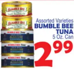 Bravo Supermarkets BUMBLE BEE TUNA offer
