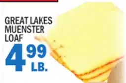Bravo Supermarkets GREAT LAKES MUENSTER LOAF offer