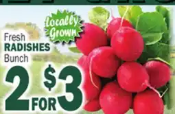 Bravo Supermarkets RADISHES offer