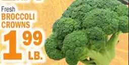 Bravo Supermarkets BROCCOLI CROWNS offer
