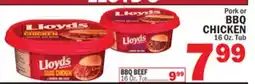 Bravo Supermarkets Lloyd's Pork or BBQ CHICKEN offer