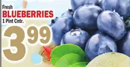 Bravo Supermarkets BLUEBERRIES offer