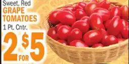 Bravo Supermarkets GRAPE TOMATOES offer
