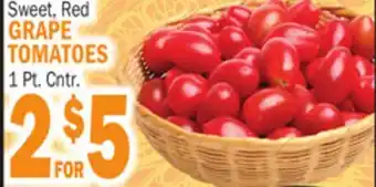 Bravo Supermarkets GRAPE TOMATOES offer