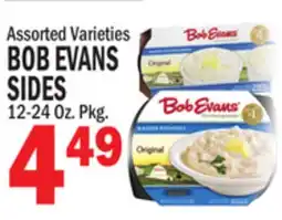 Bravo Supermarkets BOB EVANS SIDES offer