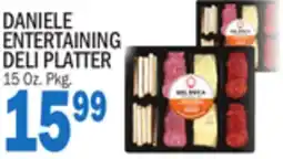 Bravo Supermarkets DANIELE ENTERTAINING DELI PLATTER offer
