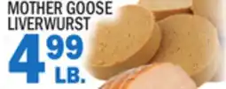 Bravo Supermarkets MOTHER GOOSE LIVERWURST offer