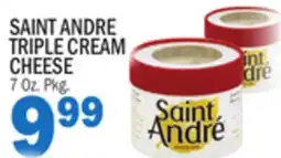 Bravo Supermarkets SAINT ANDRE TRIPLE CREAM CHEESE offer