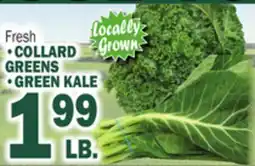Bravo Supermarkets • COLLARD GREENS • GREEN KALE offer