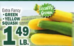 Bravo Supermarkets GREEN YELLOW SQUASH offer