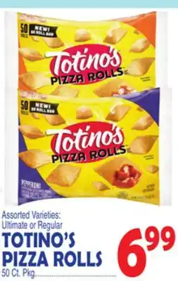 Bravo Supermarkets TOTINO'S PIZZA ROLLS offer